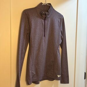 (S) Reebok half zip